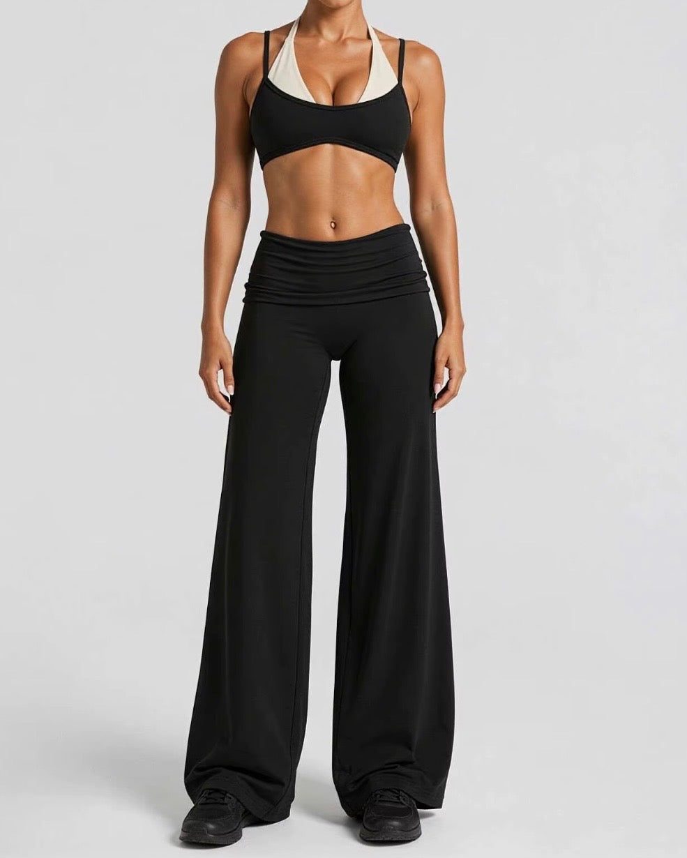 Ensemble - Brassière PushUp / Flare Legging • Musea