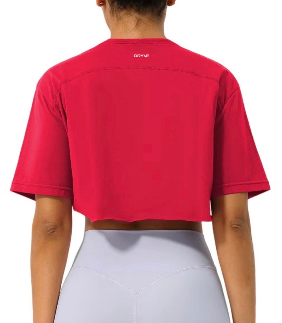 T-shirt court Oversize