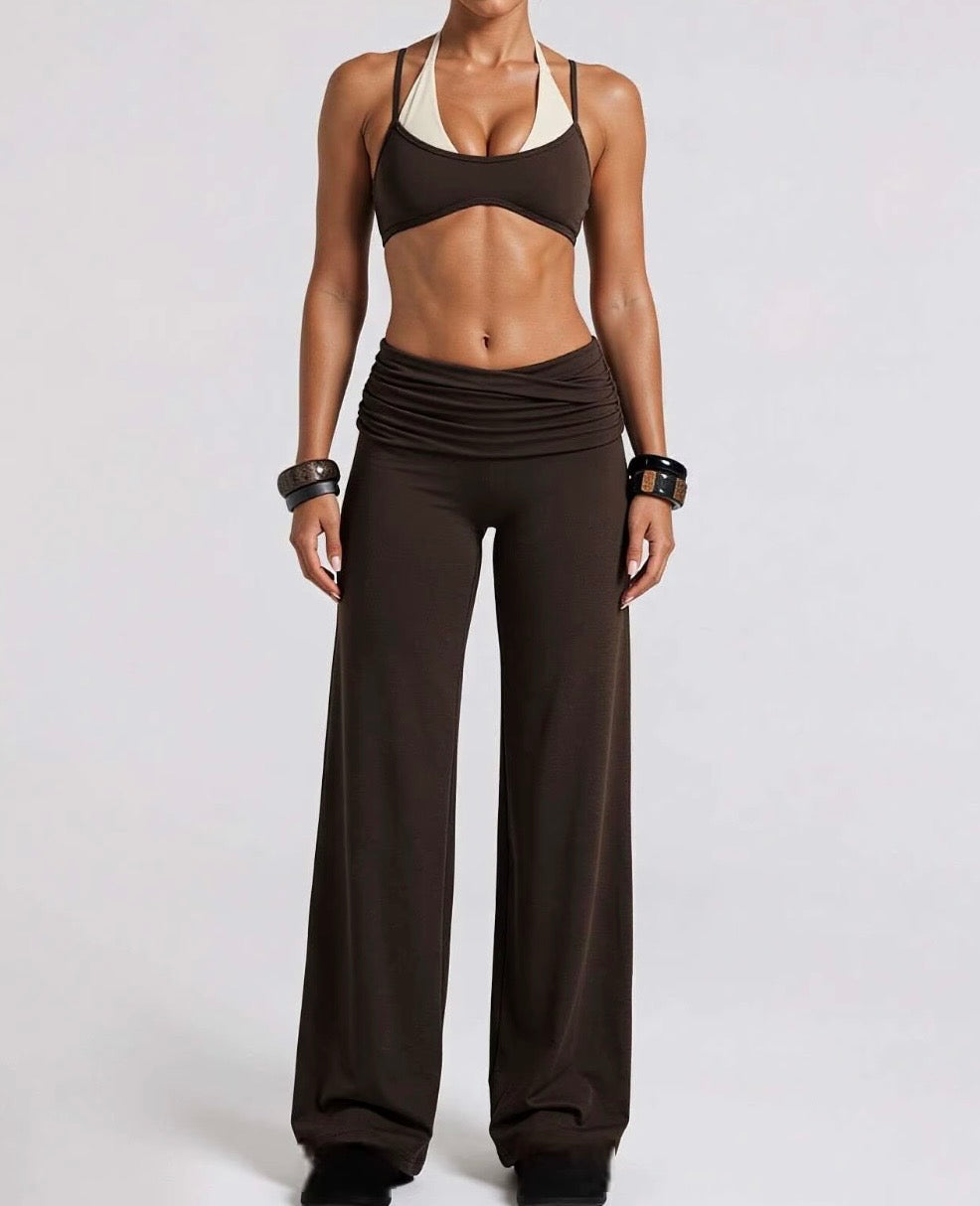 Ensemble - Brassière PushUp / Flare Legging • Musea
