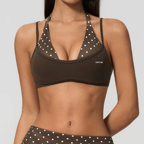 Brassière Duo • Grenat