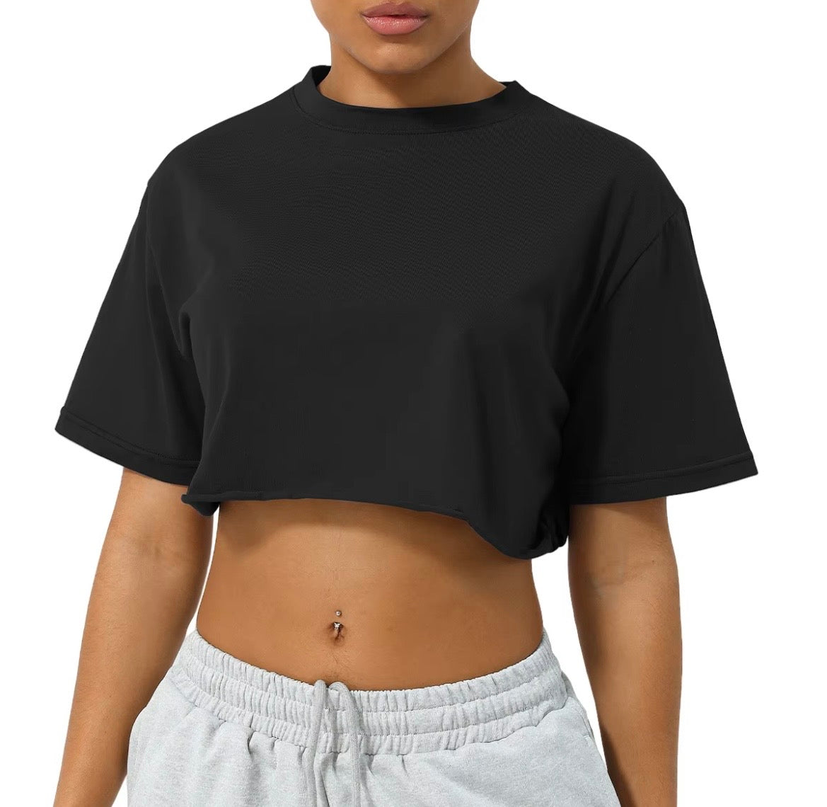 T-shirt court Oversize