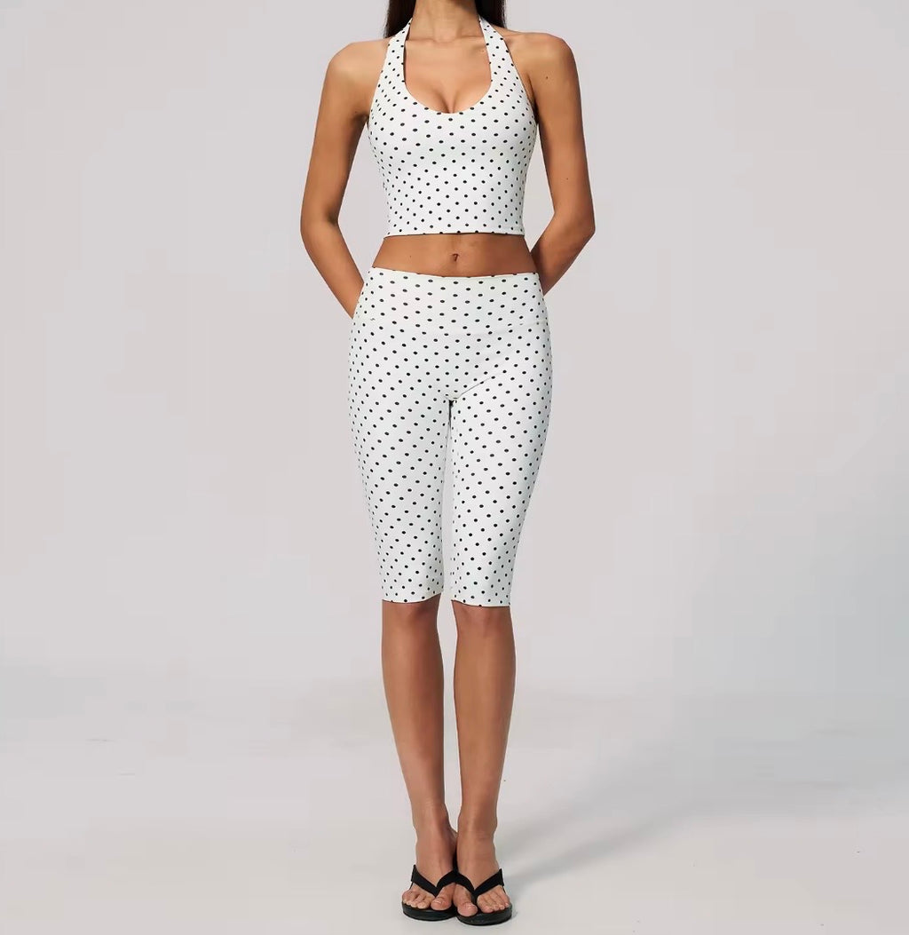 Ensemble - Débardeur PushUp / Capri • Grenat