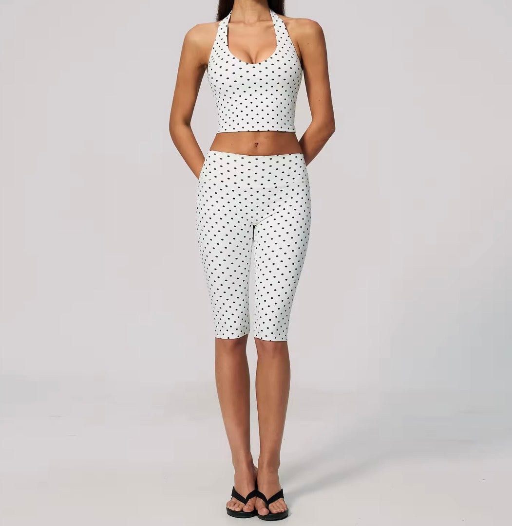 Ensemble - Débardeur PushUp / Capri • Grenat