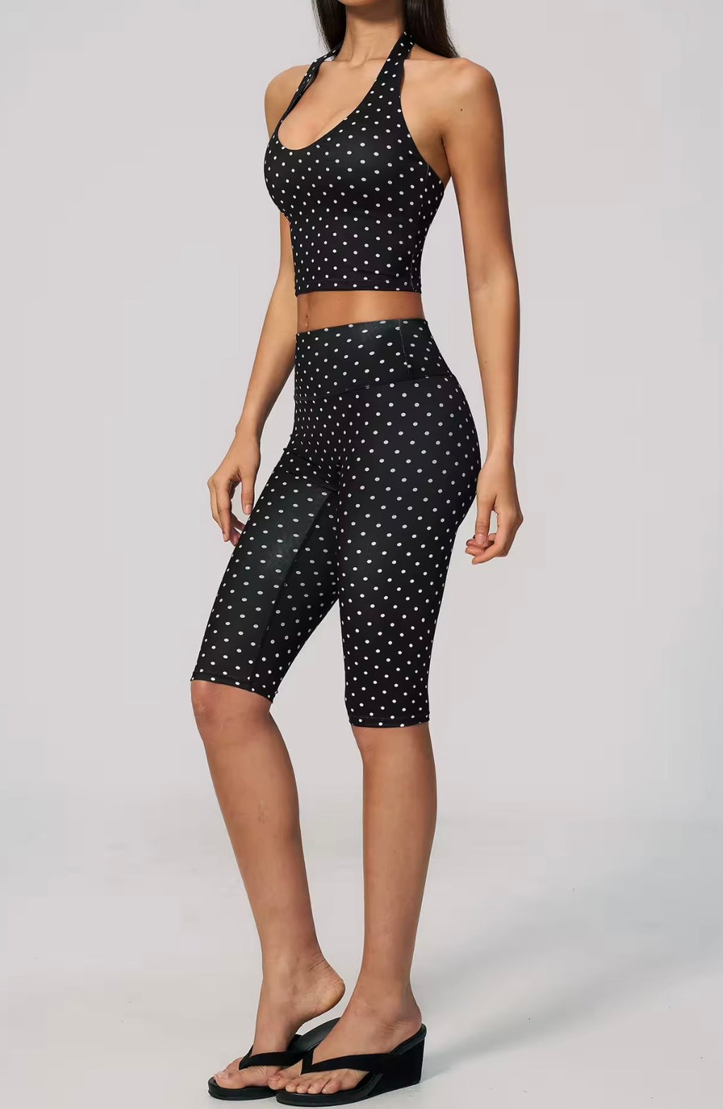 Ensemble - Débardeur PushUp / Capri • Grenat