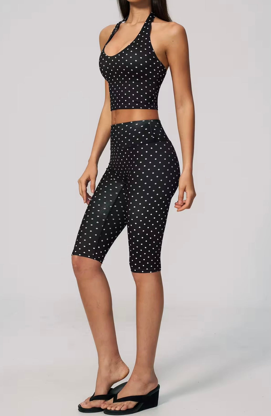 Ensemble - Débardeur PushUp / Capri • Grenat