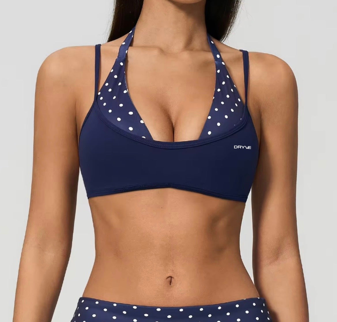 Brassière Duo • Grenat