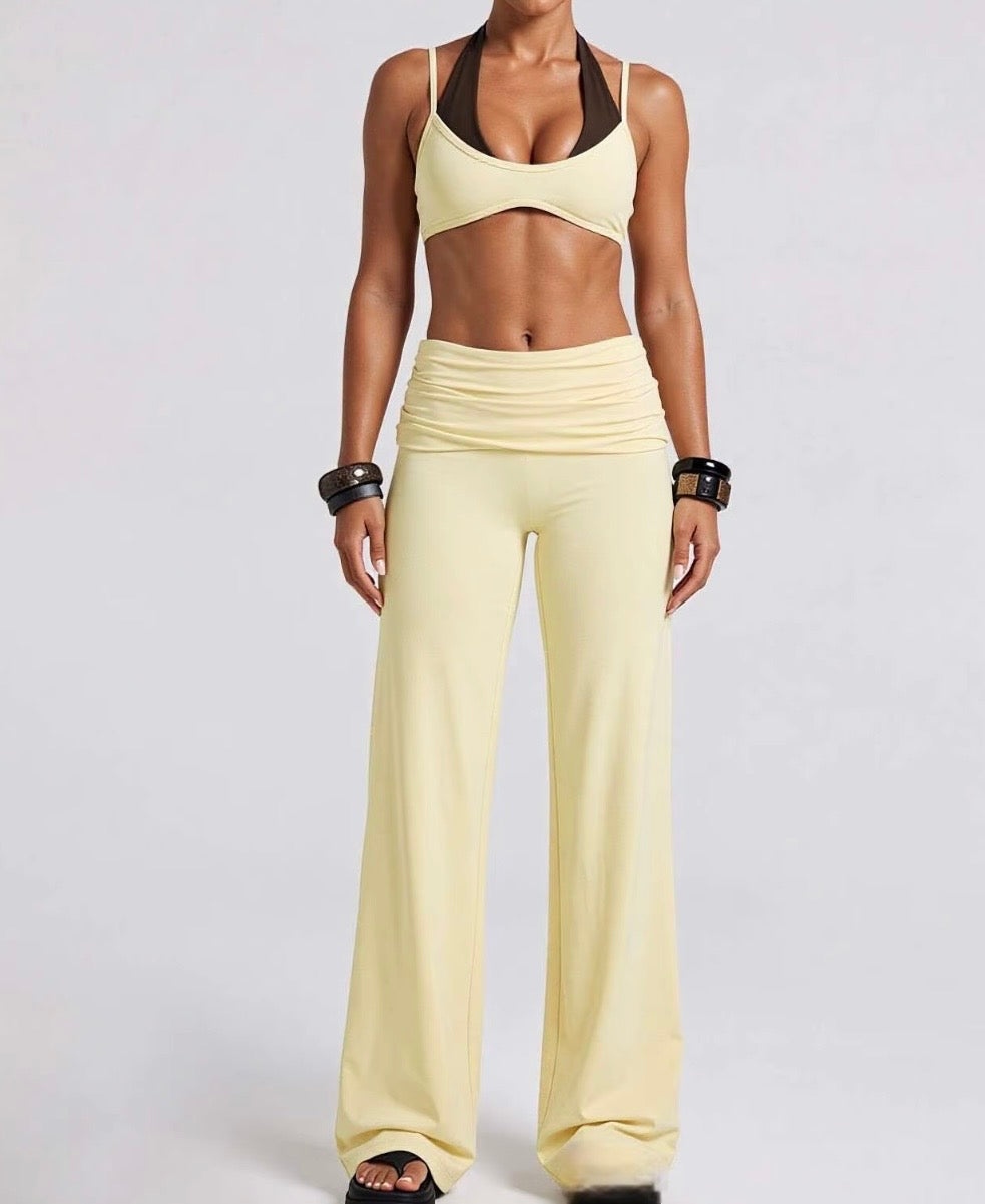 Ensemble - Brassière PushUp / Flare Legging • Musea