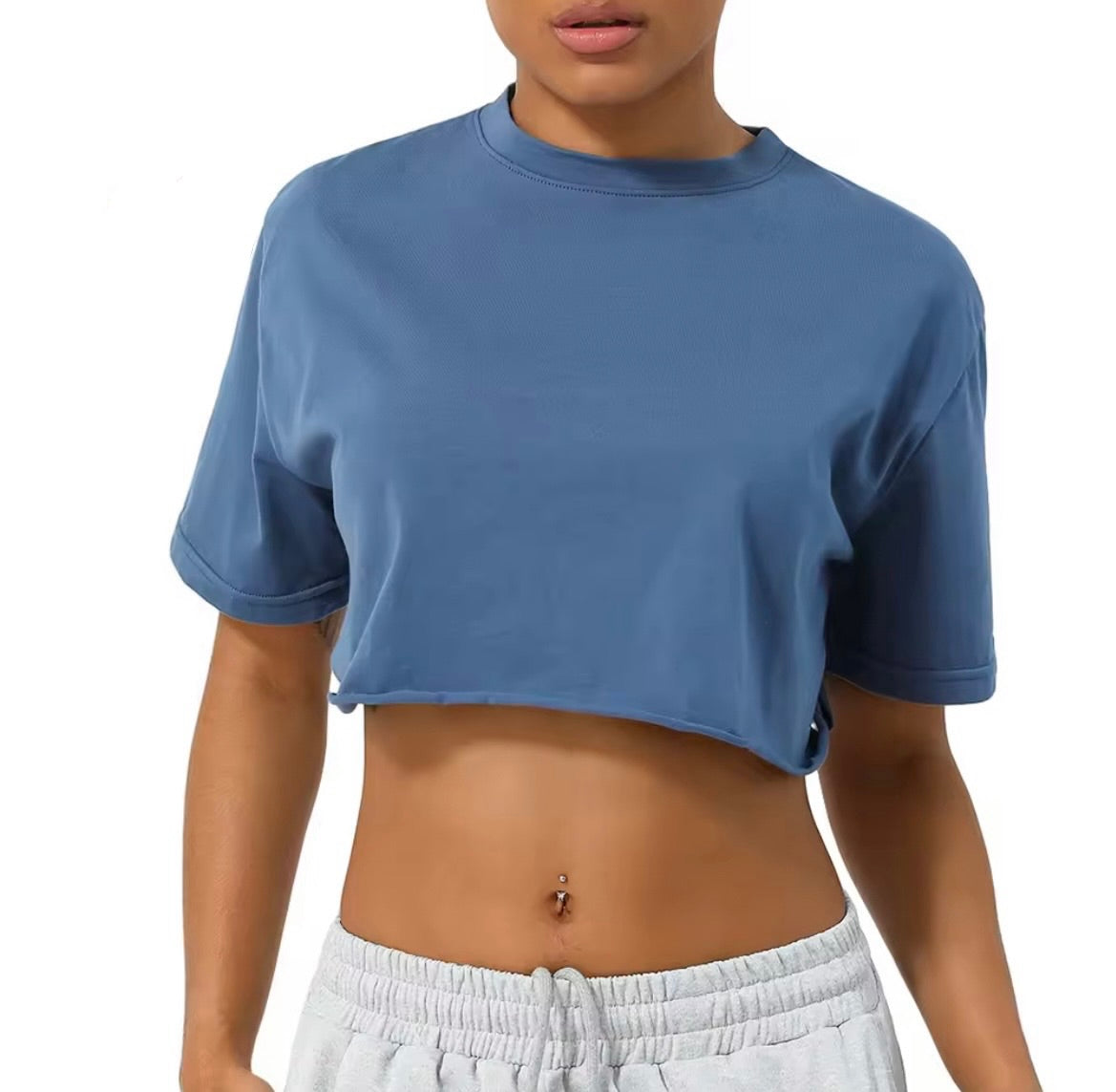 T-shirt court Oversize