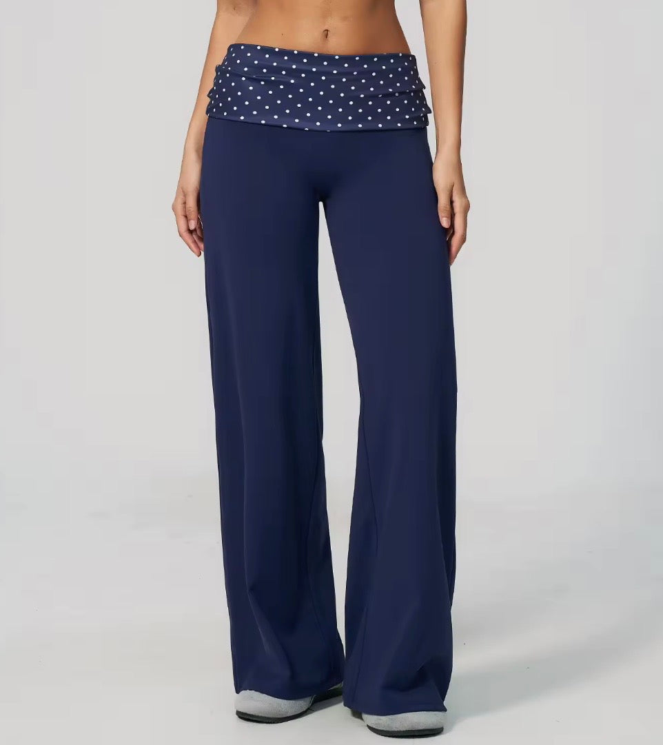 Flare Legging • Grenat