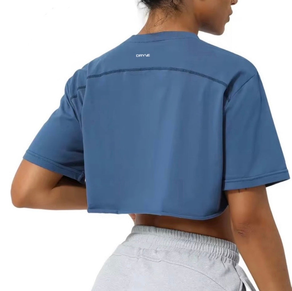 T-shirt court Oversize