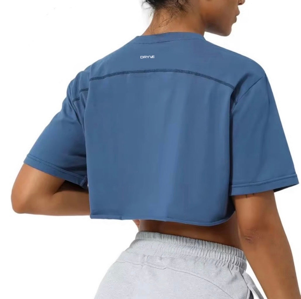 T-shirt court Oversize
