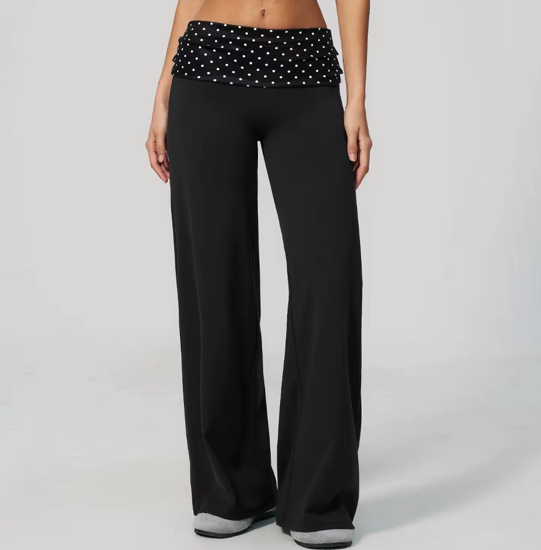 Flare Legging • Grenat