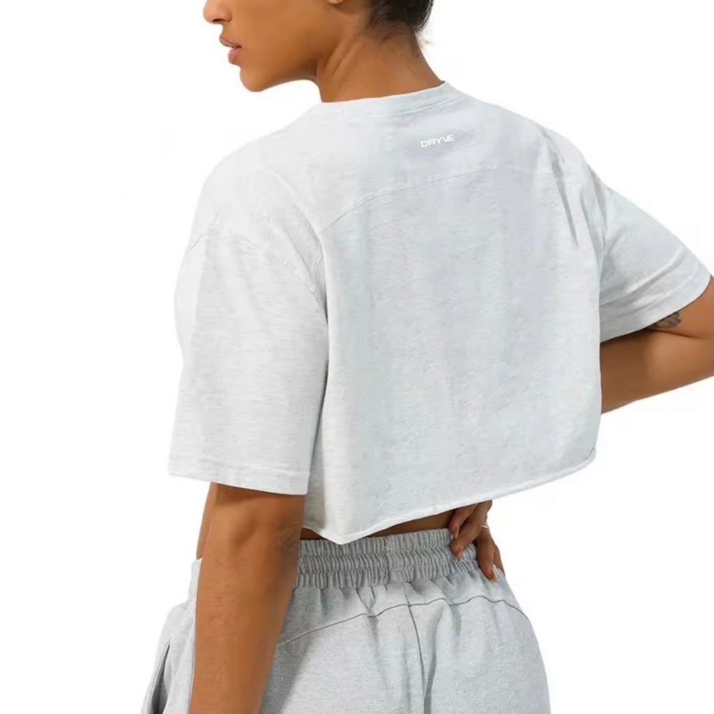 T-shirt court Oversize