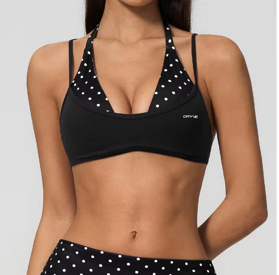 Brassière Duo • Grenat