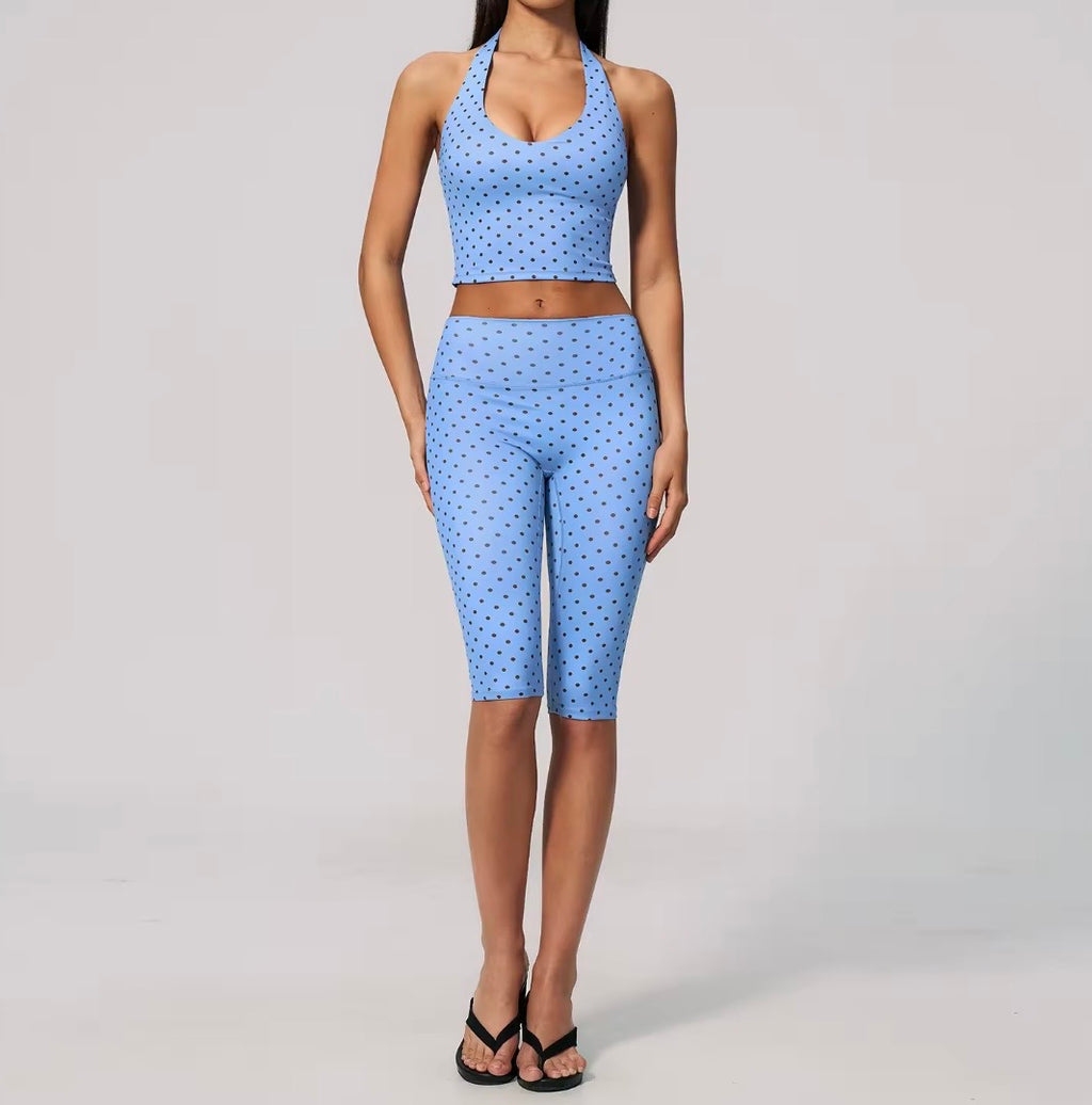 Ensemble - Débardeur PushUp / Capri • Grenat