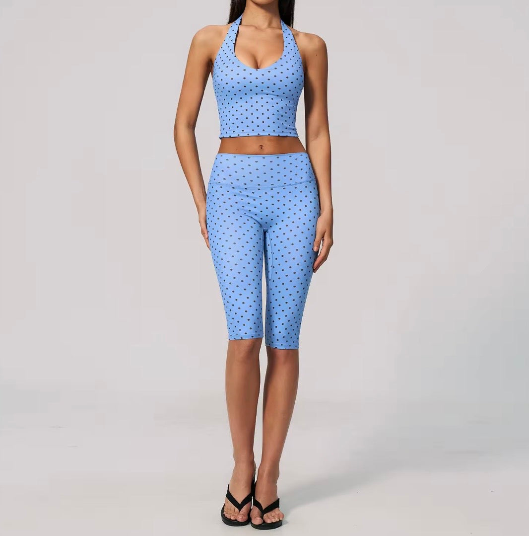 Ensemble - Débardeur PushUp / Capri • Grenat