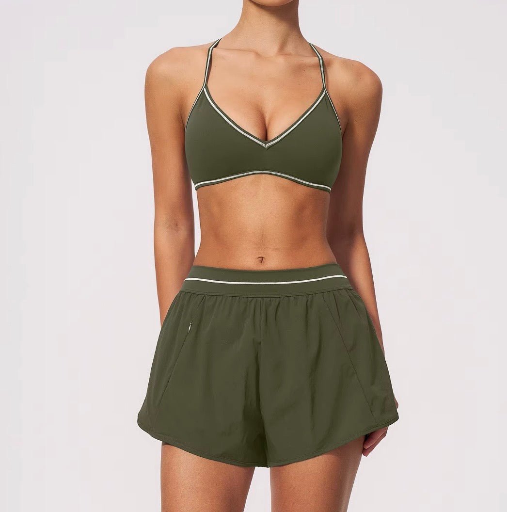 Ensemble - Brassière PushUp / Short • Auréa