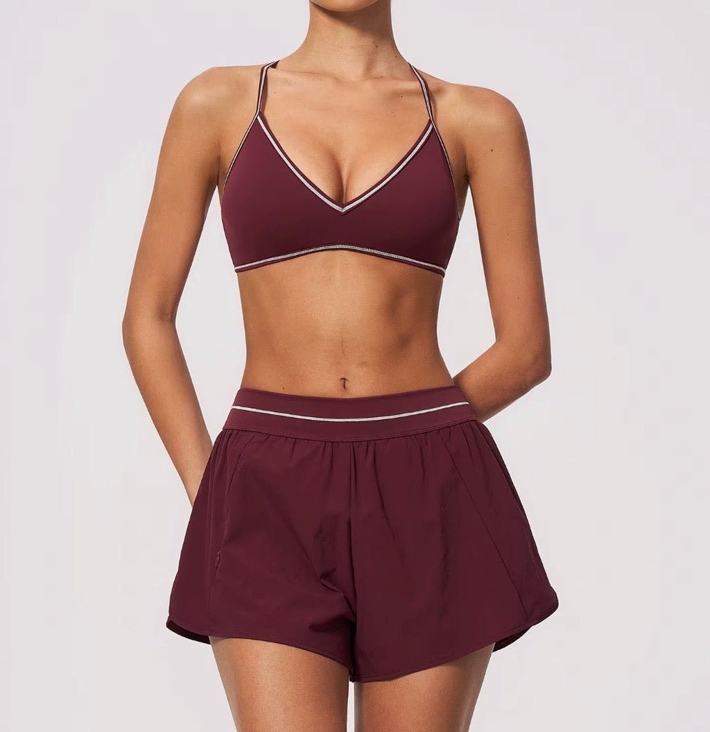 Ensemble - Brassière PushUp / Short • Auréa