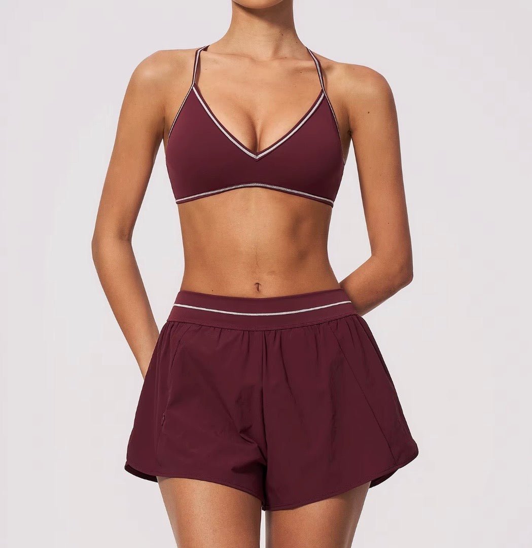 Ensemble - Brassière PushUp / Short • Auréa